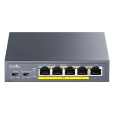 Εικόνα της Switch Cudy GS105P v1.0 5-Port Gigabit PoE+