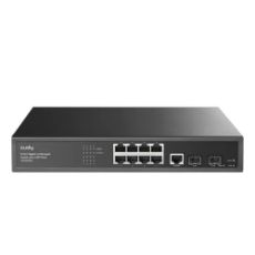 Εικόνα της Switch Cudy GS2008S2 v1.0 8-Port GbE + 2-Slot SFP L2 Managed Gigabit