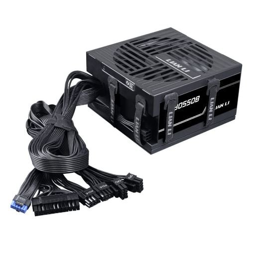 Εικόνα της Τροφοδοτικό Lian Li RB 550B 80+ Bronze 550W Black G9P.RB0550B.B000.EU