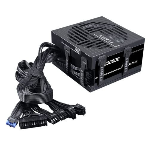 Εικόνα της Τροφοδοτικό Lian Li RB 650B 80+ Bronze 650W Black G9P.RB0650B.B000.EU