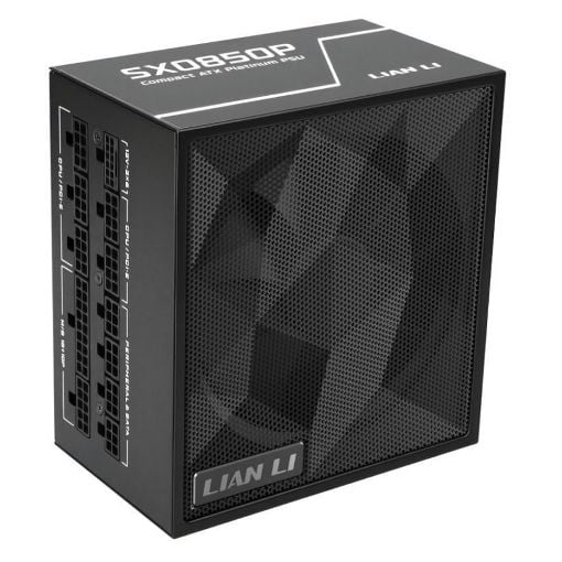 Εικόνα της Τροφοδοτικό Lian Li SX0850P 80 Plus Platinum 850W Black G9P.SX0850P.B000.EU