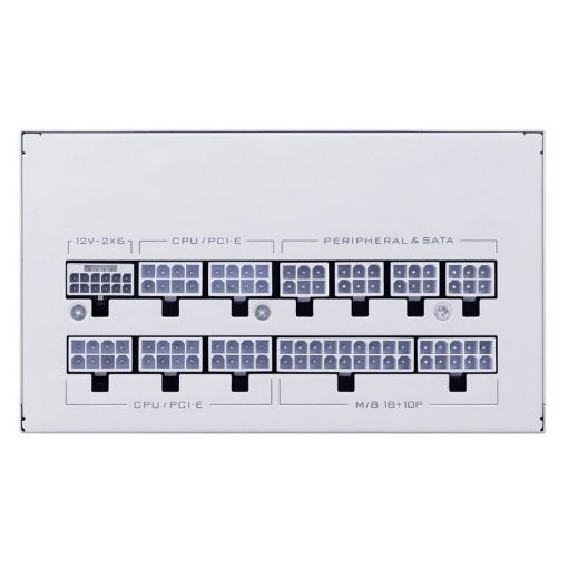 Εικόνα της Τροφοδοτικό Lian Li SX0850P 80 Plus Platinum 850W White G9P.SX0850P.W000.EU