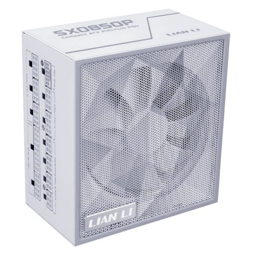 Εικόνα της Τροφοδοτικό Lian Li SX0850P 80 Plus Platinum 850W White G9P.SX0850P.W000.EU