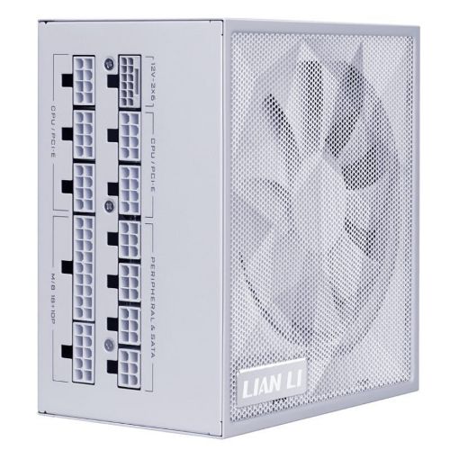 Εικόνα της Τροφοδοτικό Lian Li SX0850P 80 Plus Platinum 850W White G9P.SX0850P.W000.EU