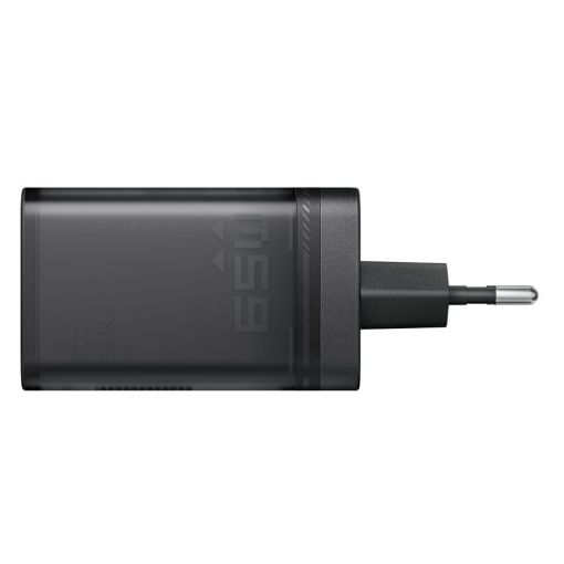 Εικόνα της Φορτιστής Drone Antigravity 2xUSB-C GaN 65W Black ADT-65BDC-P