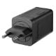 Εικόνα της Φορτιστής Drone Antigravity 2xUSB-C GaN 65W Black ADT-65BDC-P