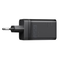 Εικόνα της Φορτιστής Drone Antigravity 2xUSB-C GaN 65W Black ADT-65BDC-P
