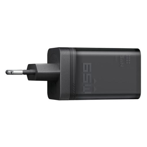 Εικόνα της Φορτιστής Drone Antigravity 2xUSB-C GaN 65W Black ADT-65BDC-P