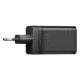 Εικόνα της Φορτιστής Drone Antigravity 2xUSB-C GaN 65W Black ADT-65BDC-P