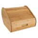 Εικόνα της Ψωμιέρα 5Five Ξύλινη με Καπάκι 30.4x33x21.6cm Μπεζ 209236