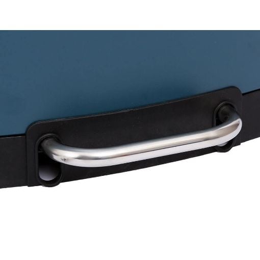 Εικόνα της Κάδος Απορριμμάτων 5Five Ariane 30Lt 34x30.5x61cm Blue 133681