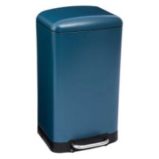 Εικόνα της Κάδος Απορριμμάτων 5Five Ariane 30Lt 34x30.5x61cm Blue 133681