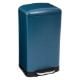 Εικόνα της Κάδος Απορριμμάτων 5Five Ariane 30Lt 34x30.5x61cm Blue 133681