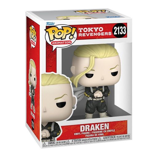 Εικόνα της Funko Pop! Animation: Tokyo Revengers - Draken #2133