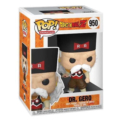 Εικόνα της Funko Pop! Animation: Dragon Ball - Dr. Gero #950