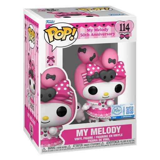 Εικόνα της Funko Pop! Animation: Hello Kitty - My Melody #114 Special Edition 20th Anniversary