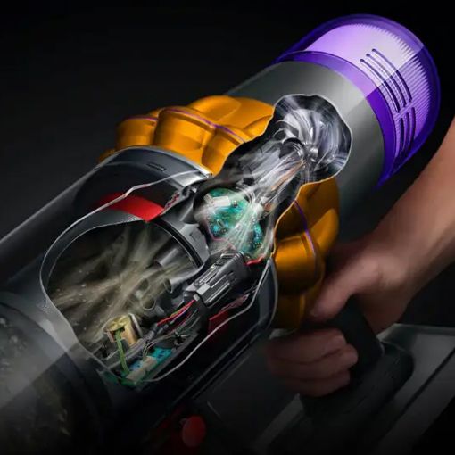 Εικόνα της Επαναφορτιζόμενη Σκούπα Stick Dyson V15 Detect Absolute Yellow/Iron/Nickel 446986-01