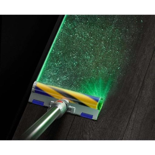 Εικόνα της Επαναφορτιζόμενη Σκούπα Stick Dyson V15 Detect Absolute Yellow/Iron/Nickel 446986-01