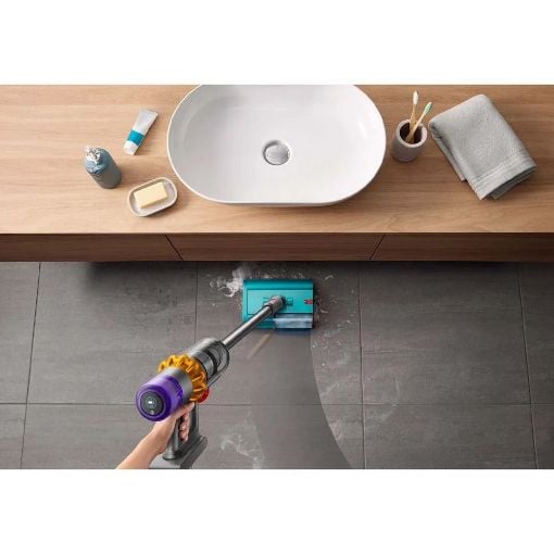 Εικόνα της Επαναφορτιζόμενη Σκούπα Stick Dyson V15s Detect Submarine 448798-01