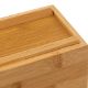 Εικόνα της Σετ Κουτί Οργάνωσης 5Five από Bamboo 18x18x10cm 4τμχ 174755