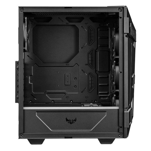 Εικόνα της Asus TUF Gaming GT301 RGB Tempered Glass Black 90DC0040-B49000