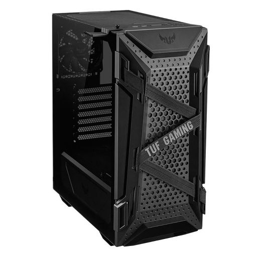 Εικόνα της Asus TUF Gaming GT301 RGB Tempered Glass Black 90DC0040-B49000