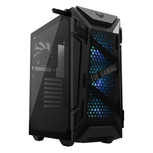 Εικόνα της Asus TUF Gaming GT301 RGB Tempered Glass Black 90DC0040-B49000