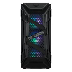 Εικόνα της Asus TUF Gaming GT301 RGB Tempered Glass Black 90DC0040-B49000