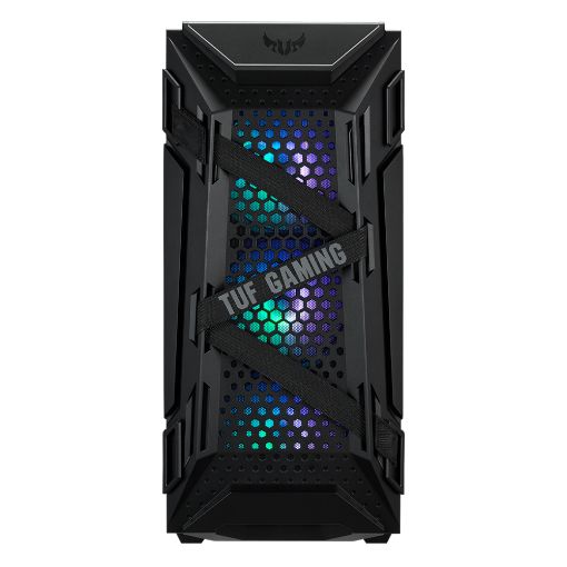 Εικόνα της Asus TUF Gaming GT301 RGB Tempered Glass Black 90DC0040-B49000