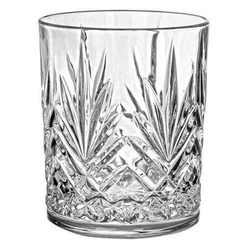 Εικόνα της Ποτήρι Whisky Estia Old Fashion Κρυστάλλινο 350ml 07-35815