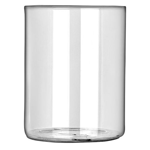 Εικόνα της Ποτήρι Νερού Estia Tube Γυάλινο 400ml 07-36638