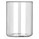 Εικόνα της Ποτήρι Νερού Estia Tube Γυάλινο 400ml 07-36638