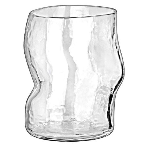 Εικόνα της Ποτήρι Νερού Estia Distorted Γυάλινο 250ml 07-36805