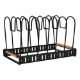 Εικόνα της Θήκη με Διαχωριστικά Estia Bamboo Essentials Μεταλλική με Χερούλι 30.5x17.7x19cm Μαύρη 01-29890