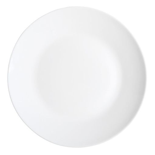 Εικόνα της Πιάτο Φρούτου Estia Homely Bianco 22cm White 07-32876