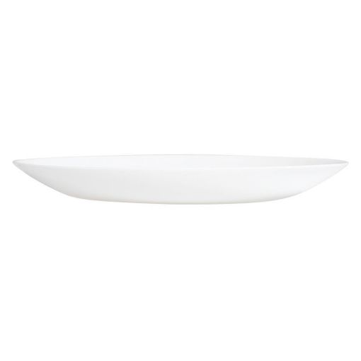 Εικόνα της Πιάτο Φρούτου Estia Homely Bianco 22cm White 07-32876