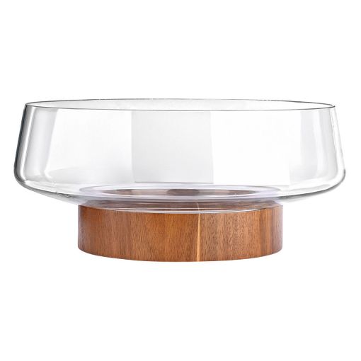 Εικόνα της Σαλατιέρα Estia Allure με Ξύλινη Βάση 26cm 01-36614