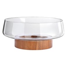 Εικόνα της Σαλατιέρα Estia Allure με Ξύλινη Βάση 26cm 01-36614