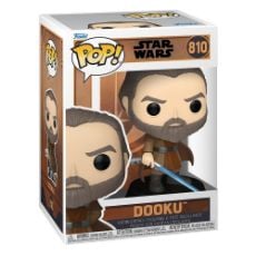 Εικόνα της Funko Pop! Star Wars - Dooku #810 Bobble-Head