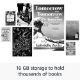 Εικόνα της Amazon Kindle 2024 Gen 11 (Νο Ads) 16GB 6" Black B0CP31T5M6