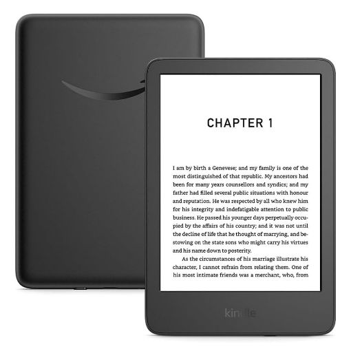 Εικόνα της Amazon Kindle 2024 Gen 11 (Νο Ads) 16GB 6" Black B0CP31T5M6