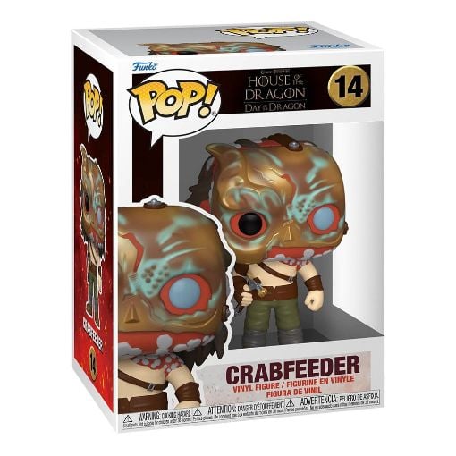 Εικόνα της Funko Pop! House of the Dragon - Crabfeeder #14