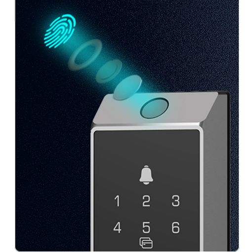 Εικόνα της Ezviz DL04 Pro Smart Deadbolt Lock