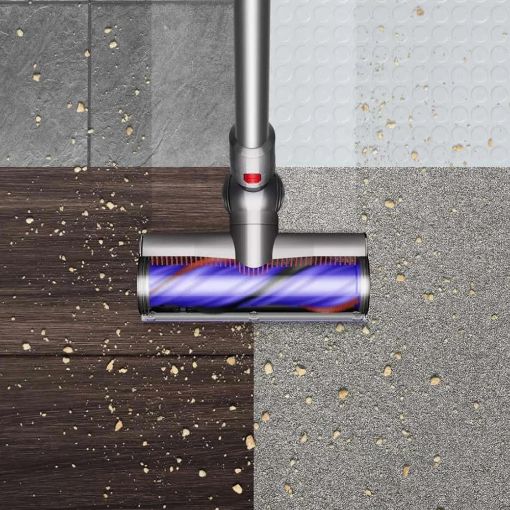 Εικόνα της Επαναφορτιζόμενη Σκούπα Stick Dyson V8 Advanced Silver/ Silver/ Nickel 492636-01