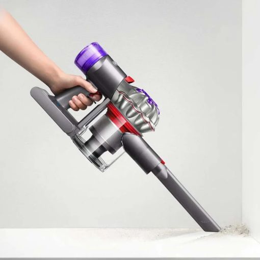Εικόνα της Επαναφορτιζόμενη Σκούπα Stick Dyson V8 Advanced Silver/ Silver/ Nickel 492636-01