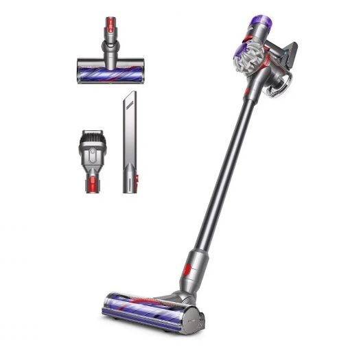 Εικόνα της Επαναφορτιζόμενη Σκούπα Stick Dyson V8 Advanced Silver/ Silver/ Nickel 492636-01