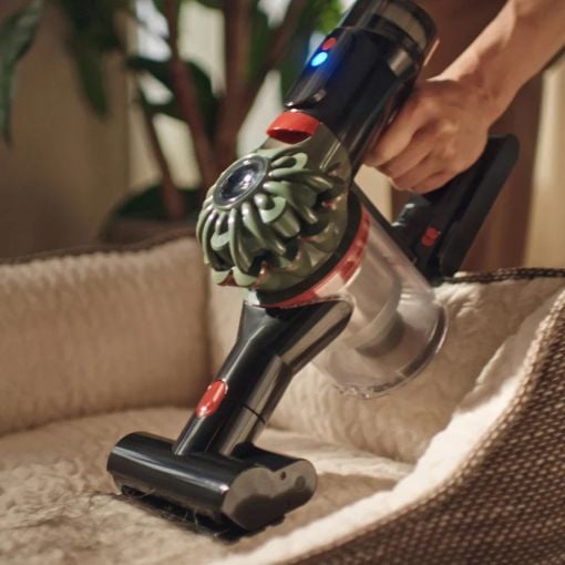 Εικόνα της Επαναφορτιζόμενη Σκούπα Stick Dyson V8 Cyclone Army Green/Black 226587-01