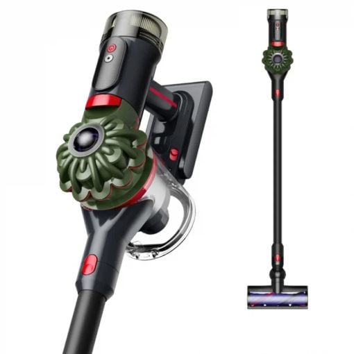 Εικόνα της Επαναφορτιζόμενη Σκούπα Stick Dyson V8 Cyclone Army Green/Black 226587-01