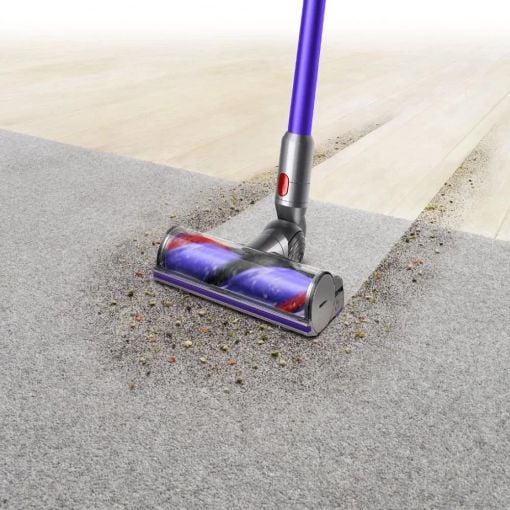 Εικόνα της Επαναφορτιζόμενη Σκούπα Stick Dyson V11 Advanced Nickel/Iron/Purple 479333-01