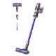 Εικόνα της Επαναφορτιζόμενη Σκούπα Stick Dyson V11 Advanced Nickel/Iron/Purple 479333-01